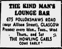 Kindmans advert 1970